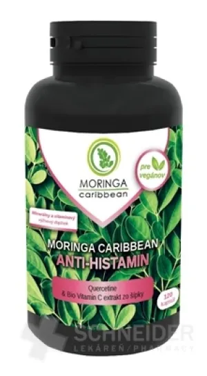 MORINGA Moringa Karibik ANTI-HISTAMIN