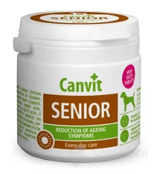 Canvit SENIOR vor der Psy