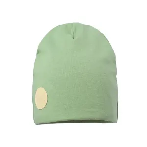 PUPILL Cap Eco grün Junge 38-40 cm