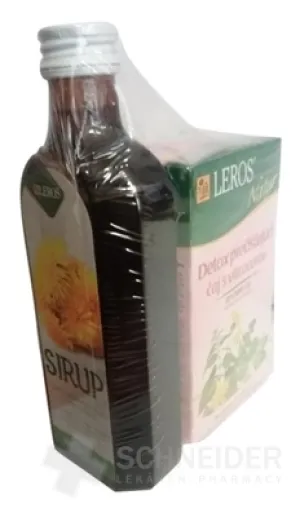 LEROS SIRUP aus Löwenzahnblüten + Natur Detox