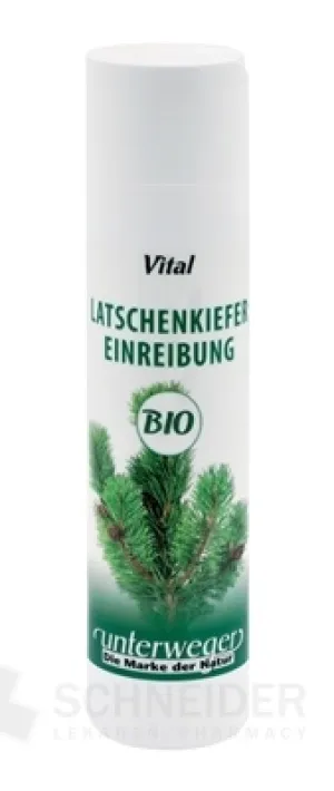 Unterweger Vital Kosodrevinovy ​​​​LÖSUNG BIO