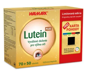 Lutein Plus 70+50tob + Wohlfühltestkarte