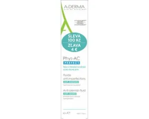 A-Derma Phys-AC Perfekte Flüssigkeit 40 ml