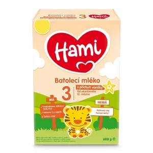 Hami 3 Babymilch mit Vanillegeschmack