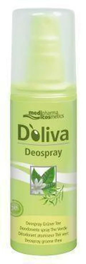Doliva Deospray grüner Tee