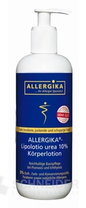 ALLERGIKA LIPOLITIO HARNSTOFF 10 %