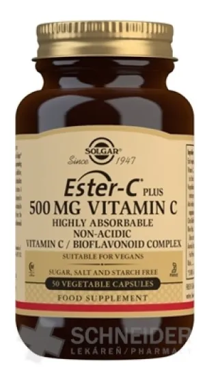 Solgar Ester C Plus 500 mg