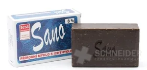 SANO - Seife mit Ichthamol 8%