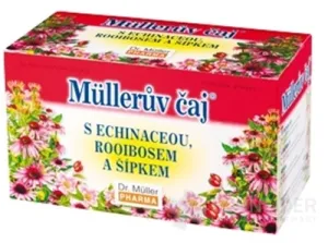 Müllers Tee MIT ECHINACEA, ROOIBOS UND ROSEN