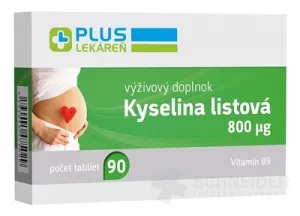 PLUS APOTHEKE Folsäure 800 μg