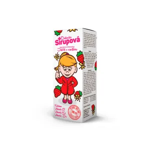 DOKTORKA-SIRUP MIT ERDBEER- UND VANILLE-GESCHMACK 100ML