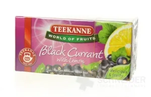 TEEKANNEN WOF SCHWARZE JOHANNISBEERE
