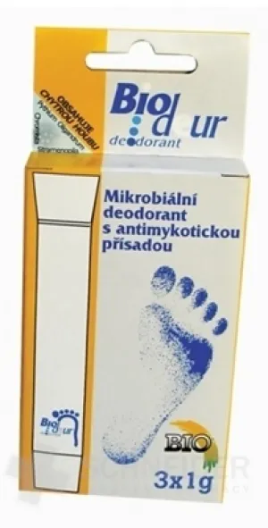 BIODEUR 3G NÄGEL UND FUSSHAUT