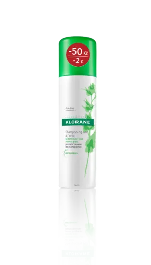 Klorane Trockenshampoo mit Brennnesselextrakt 150 ml