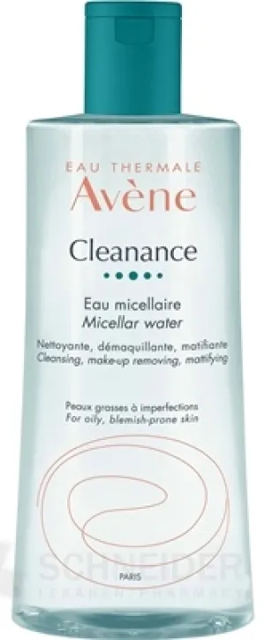 AVÉNE CLEANANCE MIZELLENWASSER FÜR FETTIGE HAUT 400 ml