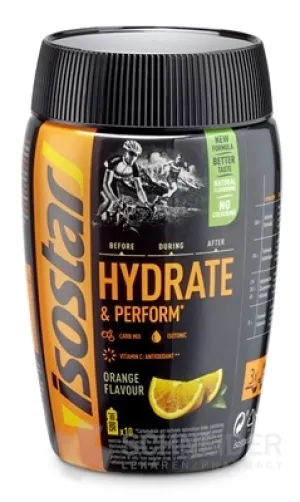 Isostar HYDRATE &amp; PERFORM Orange