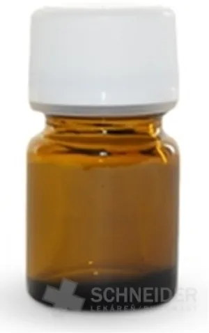 Fläschchen 100 ml braun, Weithals - FAGRON