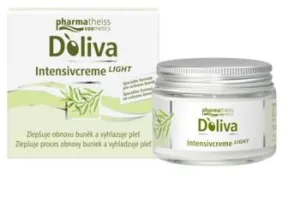 Doliva intensivcreme Leichte, intensive Glättungscreme