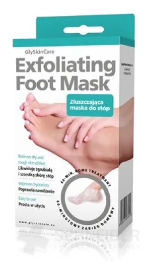 GlySkinCare Peeling-Fußmaske
