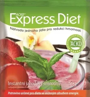 EXPRESS DIET ACKD Erdbeer-Smoothie