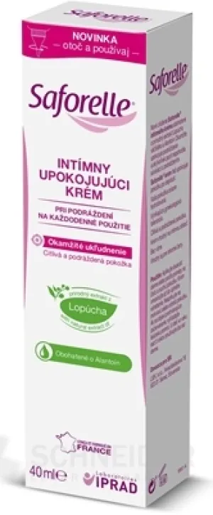Saforelle INTIM BERUHIGENDE CREME