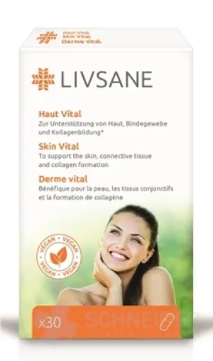LIVSANE Unterstützung für eine gesunde Haut