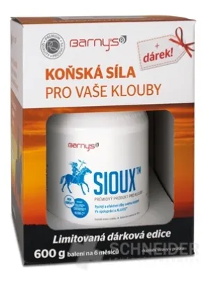 Barny's Sioux MSM Super Forte + Geschenk