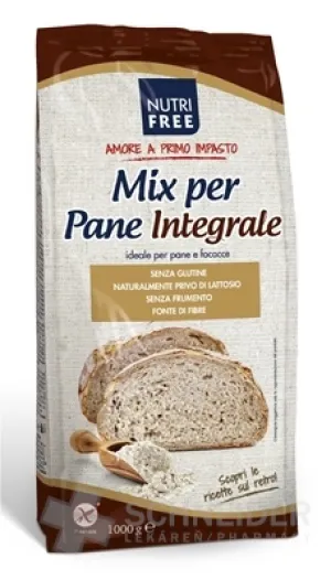 NutriFree-Mischung für Vollkornbrot