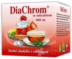 DiaChrom mit Sucralose