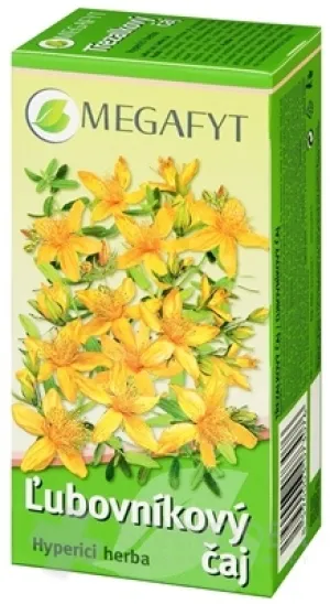 MEGAFYT Johanniskrauttee
