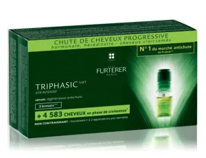 René Furterer Triphasic Regenerierendes Serum gegen Haarausfall 8x5,5 ml
