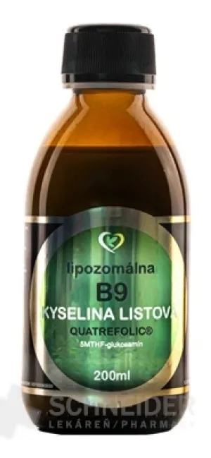 Liposomale B9-Folsäure von Healthy World
