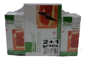 Citrovital-Mix 2+1 GRATIS
