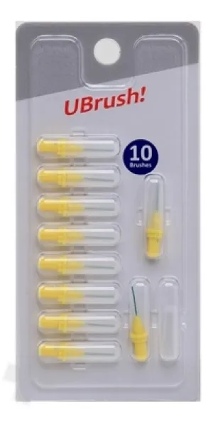 UBrush! Interdentalbürste 0,6 mm