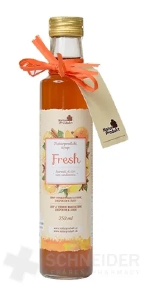 Naturprodukt Sirup frisch