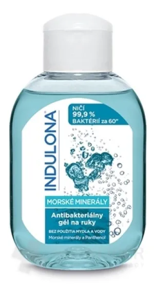 INDULONA Antibakterielles Handgel MOR.MINERALS