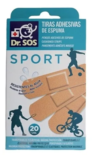 DR. SOS SPORT-Patch