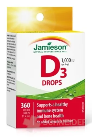 JAMIESON VITAMIN D3 1000 IE TROPFEN
