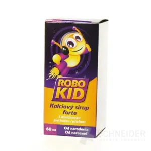 RoboKid Calciumsirup forte mit Bananengeschmack