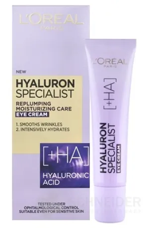 L´OREAL HYALURON SPECIALIST AUGENCREME