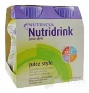 Nutridrink-Saftstil