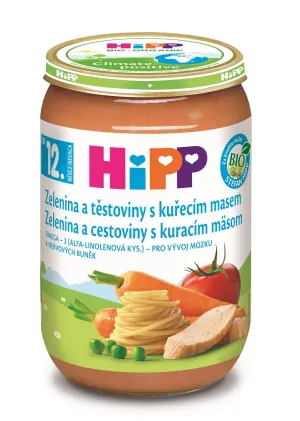 HiPP BIO Gemüse und Nudeln mit Hähnchen