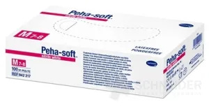 Peha-soft Nitril weiß M Untersuchungshandschuhe