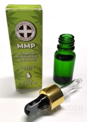 MMP-Öl Hanf mit CBD