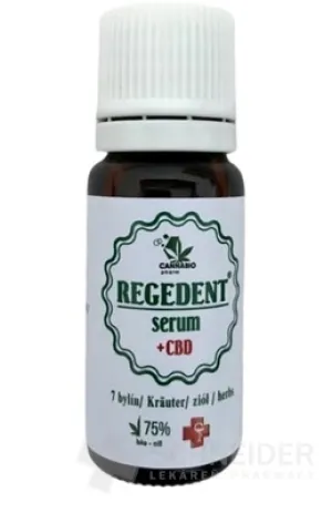 CANNABIOpharm REGENT Serum + CBD