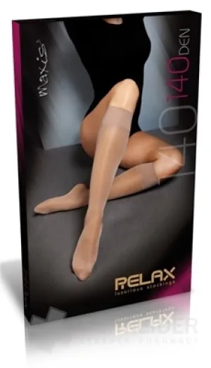 MAXIS NEUE RELAX 140 DEN WADENSTRÜMPFE