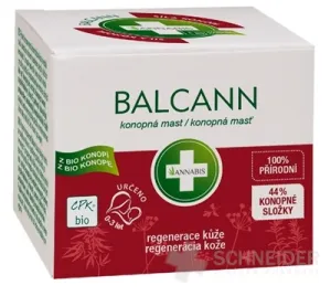 ANNABIS BALCANN Hanfsalbe