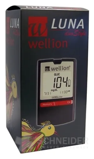 Wellion LUNA Duo Style mit Zubehör