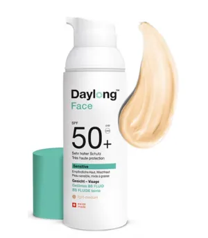 Daylong Face Sensitive SPF 50+ getöntes BB-Fluid 50 ml