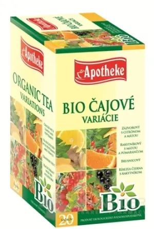 APOTHEKE BIO-TEE-VARIANTEN